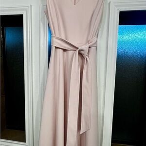 Calvin Klein Blush Pink Midi Dress